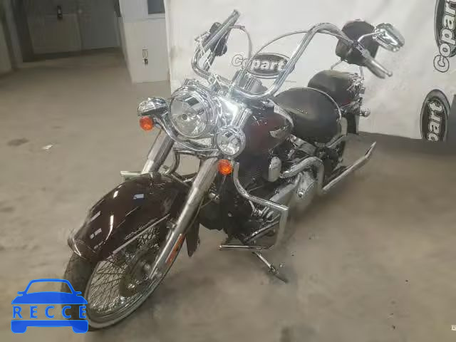2011 HARLEY-DAVIDSON FLSTN 1HD1JD533BB013830 зображення 1