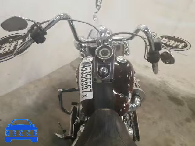 2011 HARLEY-DAVIDSON FLSTN 1HD1JD533BB013830 зображення 4