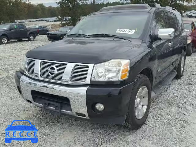 2007 NISSAN ARMADA SE 5N1BA08A87N722912 зображення 1