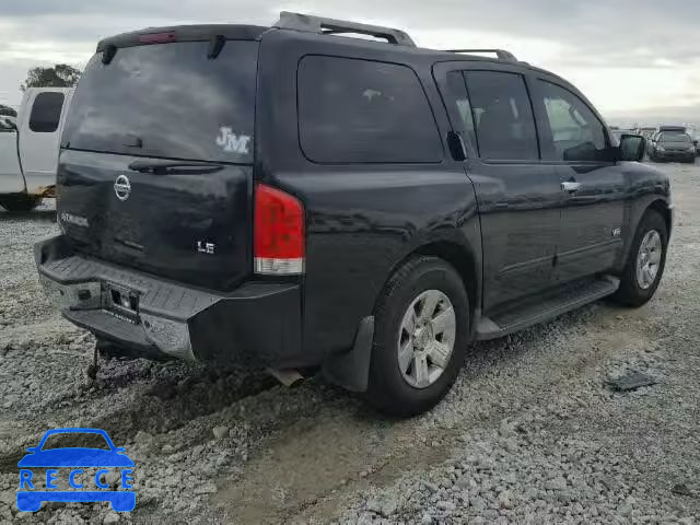 2007 NISSAN ARMADA SE 5N1BA08A87N722912 зображення 3