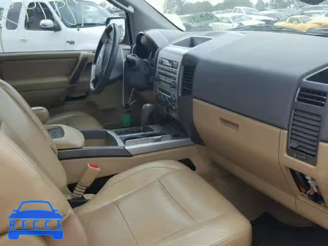 2007 NISSAN ARMADA SE 5N1BA08A87N722912 зображення 4