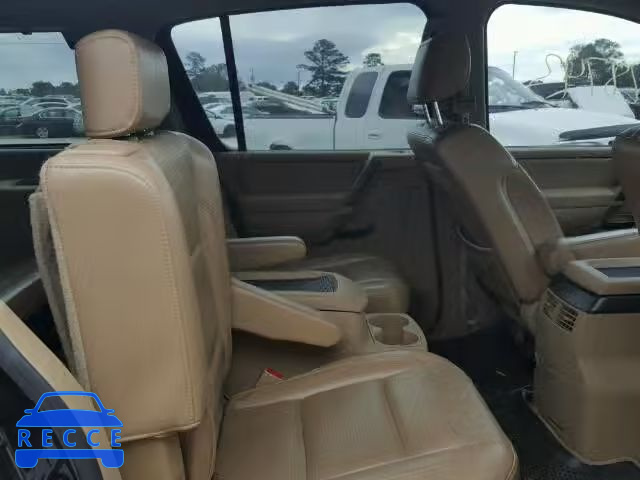 2007 NISSAN ARMADA SE 5N1BA08A87N722912 зображення 5