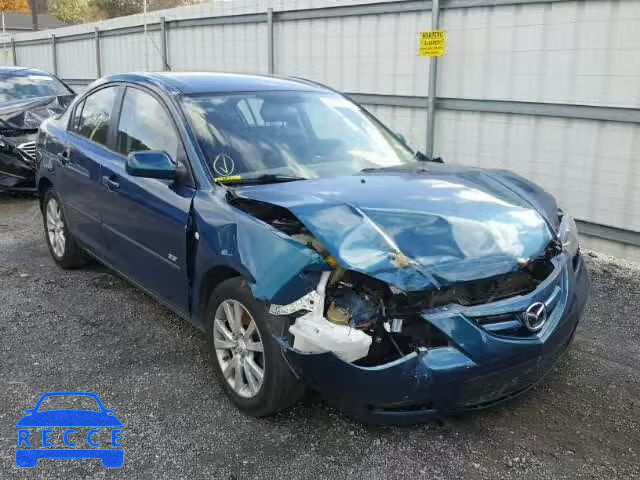 2007 MAZDA 3 S JM1BK323371681268 Bild 0