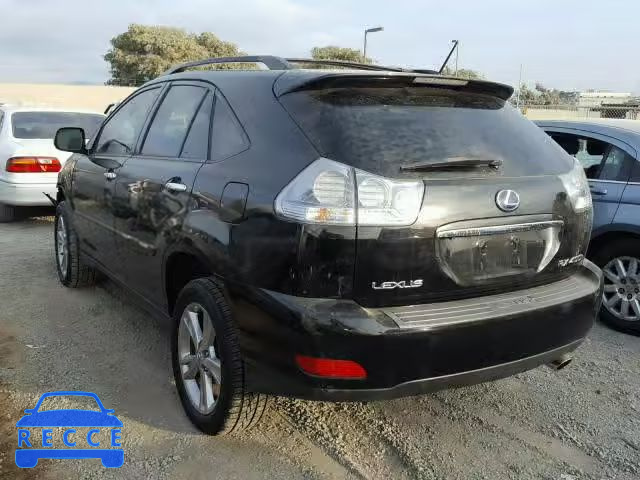 2008 LEXUS RX 400H JTJHW31U582850207 image 2