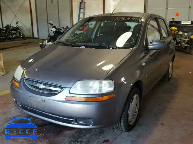 2007 CHEVROLET AVEO BASE KL1TD66677B778446 image 1
