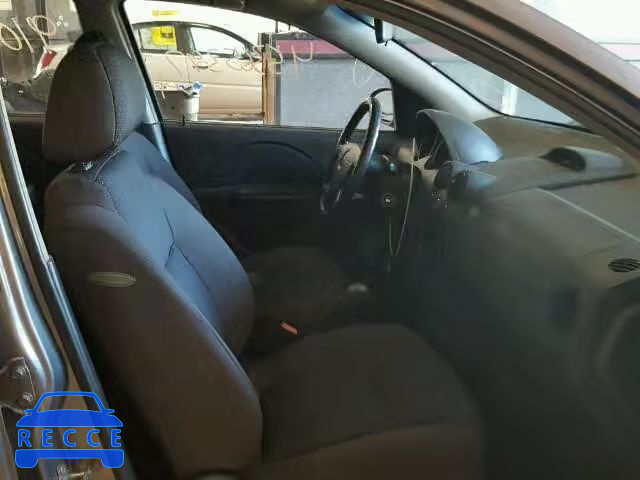 2007 CHEVROLET AVEO BASE KL1TD66677B778446 image 4