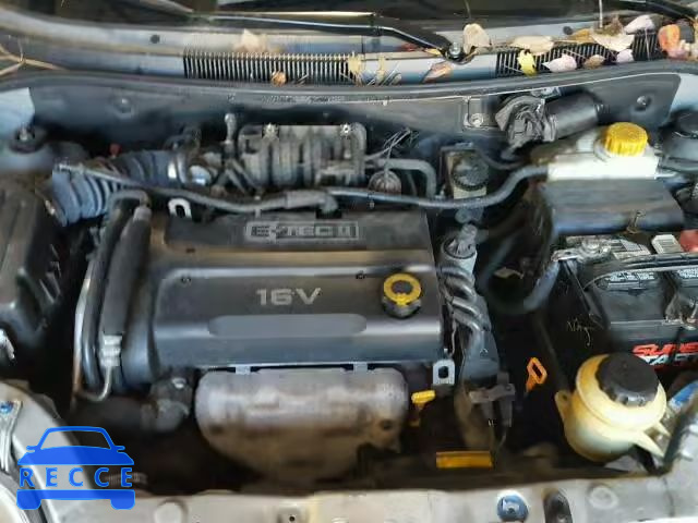 2007 CHEVROLET AVEO BASE KL1TD66677B778446 image 6
