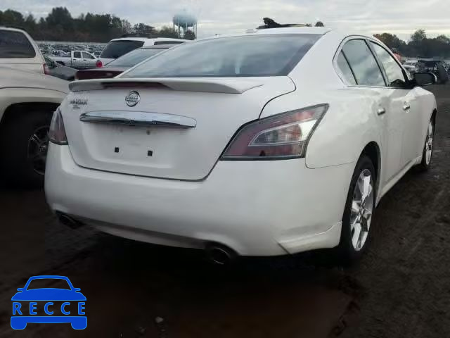 2012 NISSAN MAXIMA S 1N4AA5AP2CC851400 зображення 3