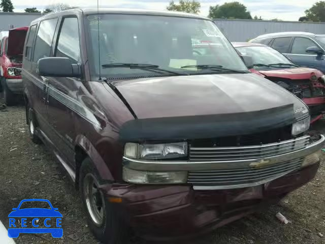 1995 CHEVROLET ASTRO 1GBDM19W1SB137401 image 0