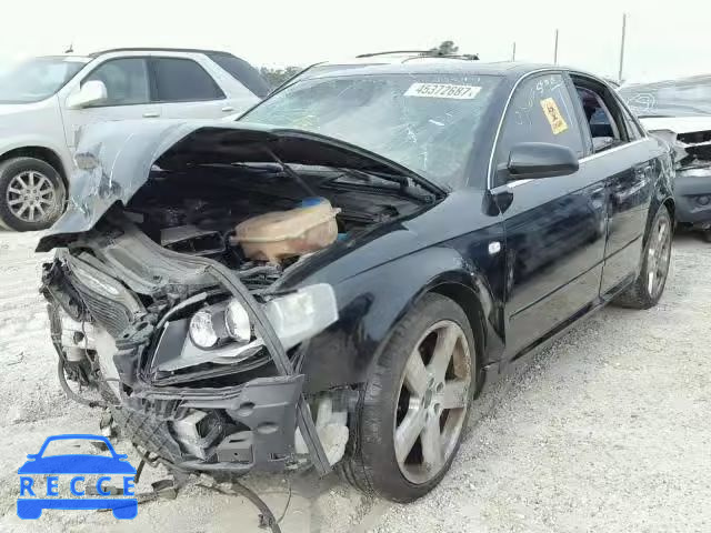 2006 AUDI A4 S-LINE WAUEF78E26A185360 image 1