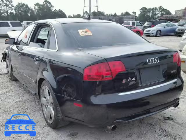 2006 AUDI A4 S-LINE WAUEF78E26A185360 image 2