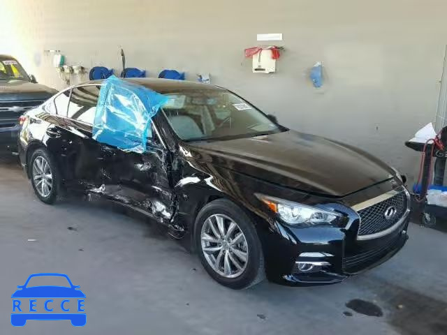 2015 INFINITI Q50 BASE JN1BV7AP9FM349841 зображення 0