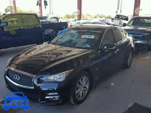 2015 INFINITI Q50 BASE JN1BV7AP9FM349841 зображення 1