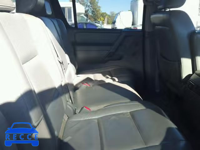 2005 NISSAN ARMADA SE 5N1AA08A95N711765 image 5