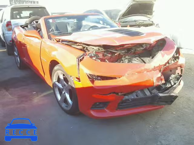 2015 CHEVROLET CAMARO 2SS 2G1FK3DJ1F9111396 image 0