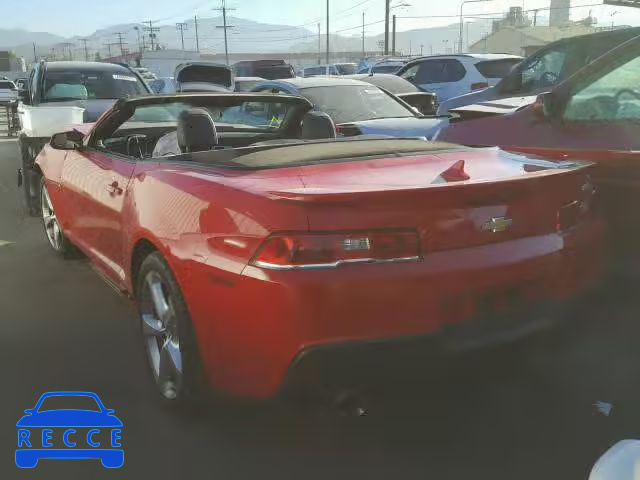 2015 CHEVROLET CAMARO 2SS 2G1FK3DJ1F9111396 image 2