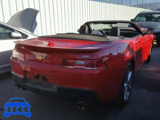 2015 CHEVROLET CAMARO 2SS 2G1FK3DJ1F9111396 image 3