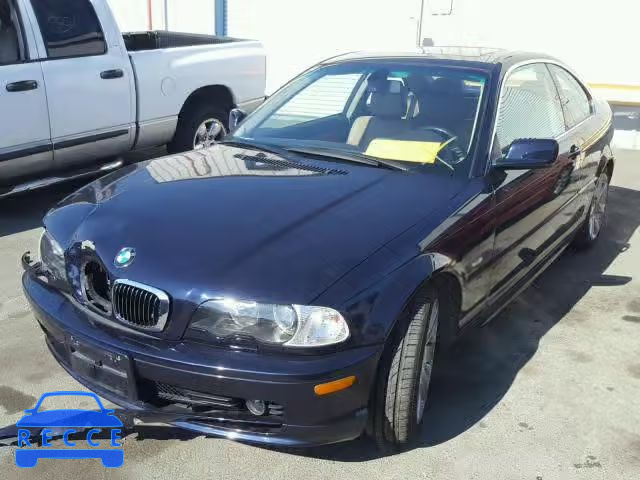 2003 BMW 325 CI WBABN73463PJ15437 image 1