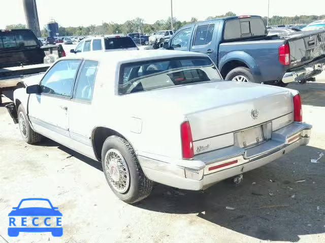 1989 CADILLAC ELDORADO 1G6EL1155KU629300 зображення 2