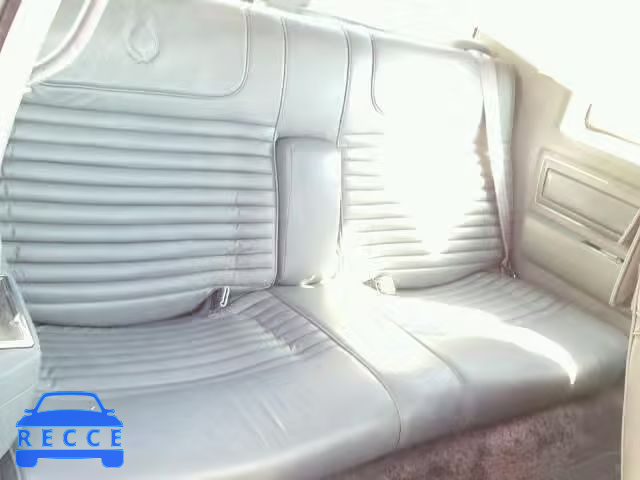 1989 CADILLAC ELDORADO 1G6EL1155KU629300 image 5