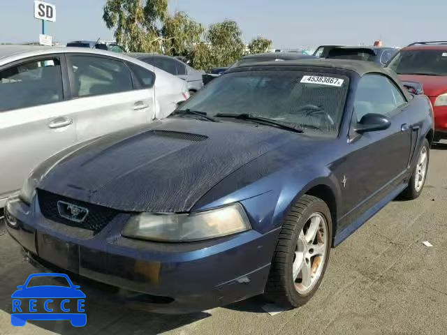 2001 FORD MUSTANG 1FAFP44411F159799 image 1