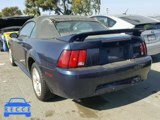 2001 FORD MUSTANG 1FAFP44411F159799 image 2