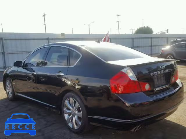 2007 INFINITI M45 JNKBY01E97M402032 image 2