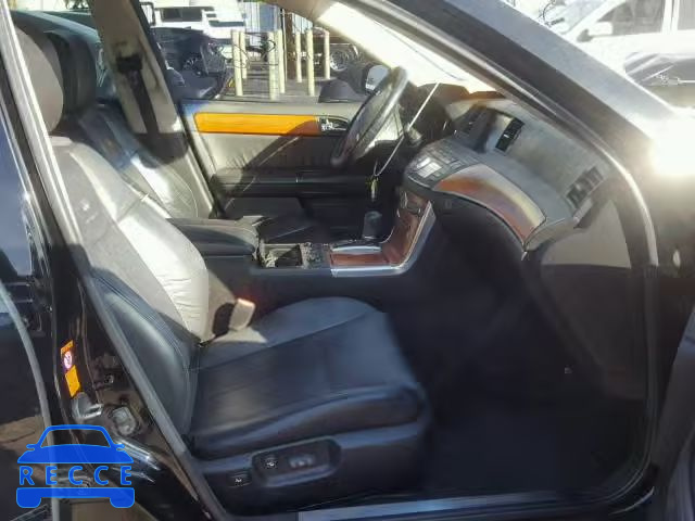 2007 INFINITI M45 JNKBY01E97M402032 image 4