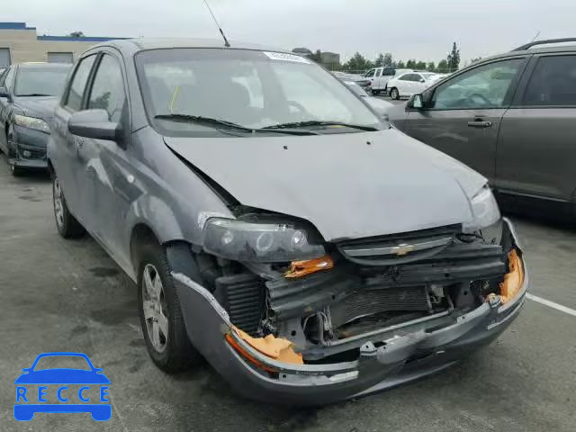 2007 CHEVROLET AVEO BASE KL1TD66667B770614 image 0