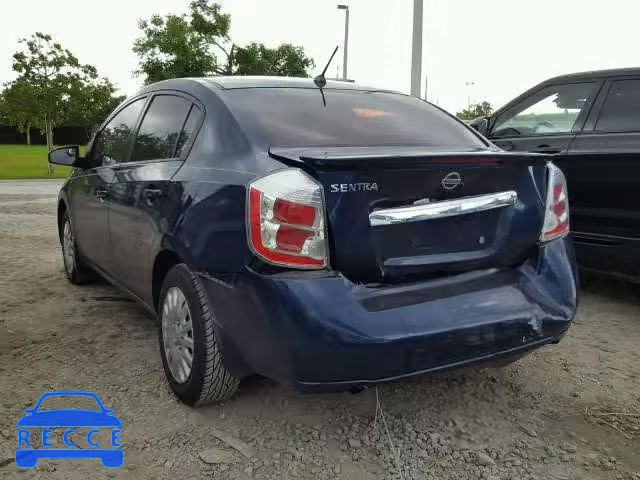 2011 NISSAN SENTRA 2.0 3N1AB6AP7BL728694 зображення 2