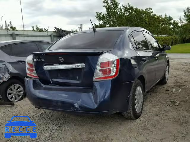 2011 NISSAN SENTRA 2.0 3N1AB6AP7BL728694 зображення 3