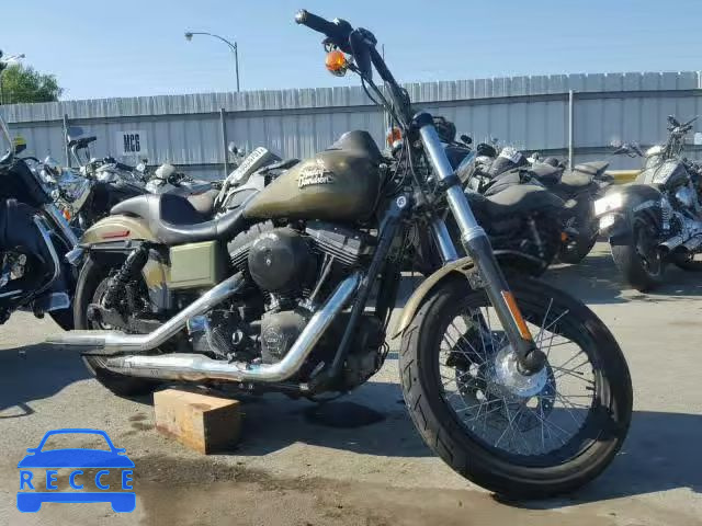 2017 HARLEY-DAVIDSON FXDB DYNA 1HD1GXM32HC310401 зображення 0