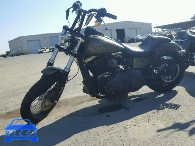 2017 HARLEY-DAVIDSON FXDB DYNA 1HD1GXM32HC310401 зображення 1