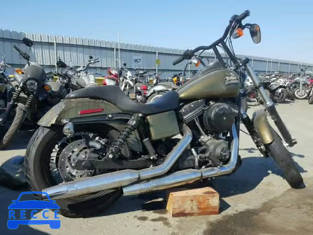 2017 HARLEY-DAVIDSON FXDB DYNA 1HD1GXM32HC310401 зображення 3