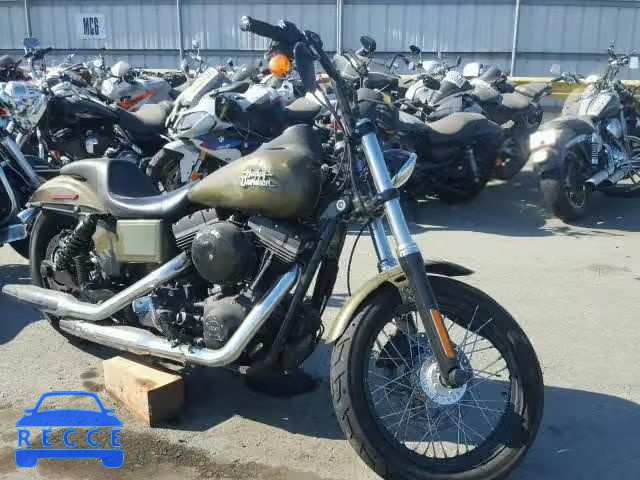 2017 HARLEY-DAVIDSON FXDB DYNA 1HD1GXM32HC310401 зображення 8