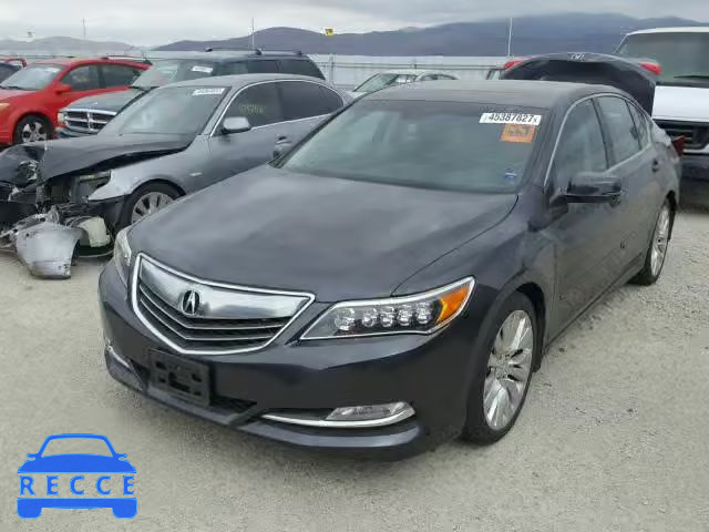 2014 ACURA RLX ADVANC JH4KC1F9XEC003374 зображення 1