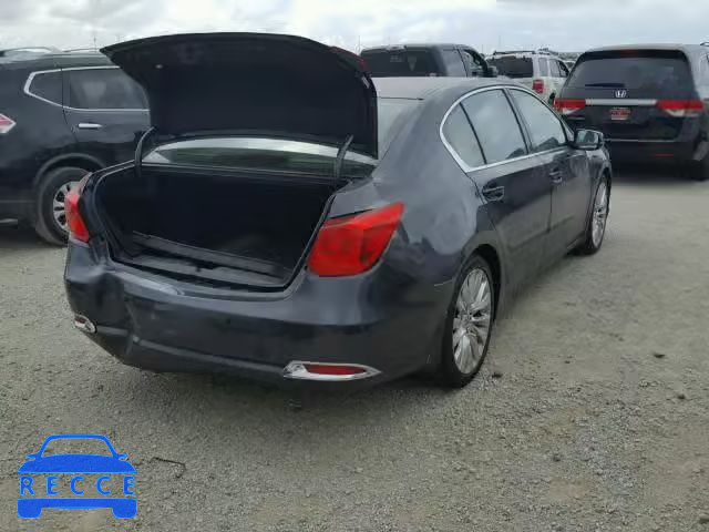 2014 ACURA RLX ADVANC JH4KC1F9XEC003374 зображення 3