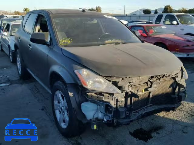 2005 NISSAN MURANO SL JN8AZ08T45W304739 image 0