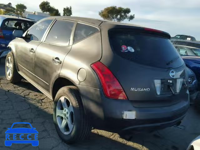 2005 NISSAN MURANO SL JN8AZ08T45W304739 image 2