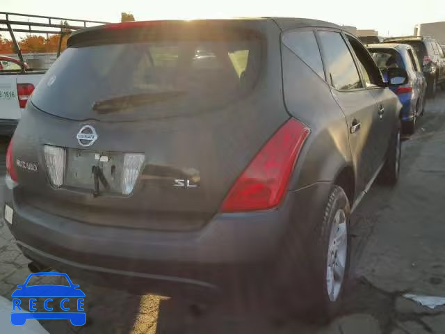 2005 NISSAN MURANO SL JN8AZ08T45W304739 image 3
