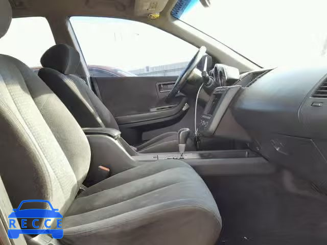 2005 NISSAN MURANO SL JN8AZ08T45W304739 image 4