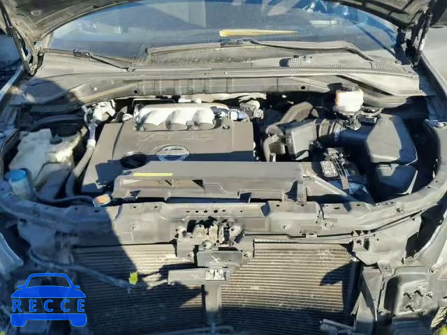 2005 NISSAN MURANO SL JN8AZ08T45W304739 image 6