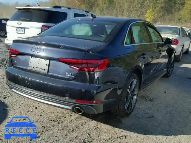 2017 AUDI A4 PREMIUM WAUENAF43HN039281 image 3