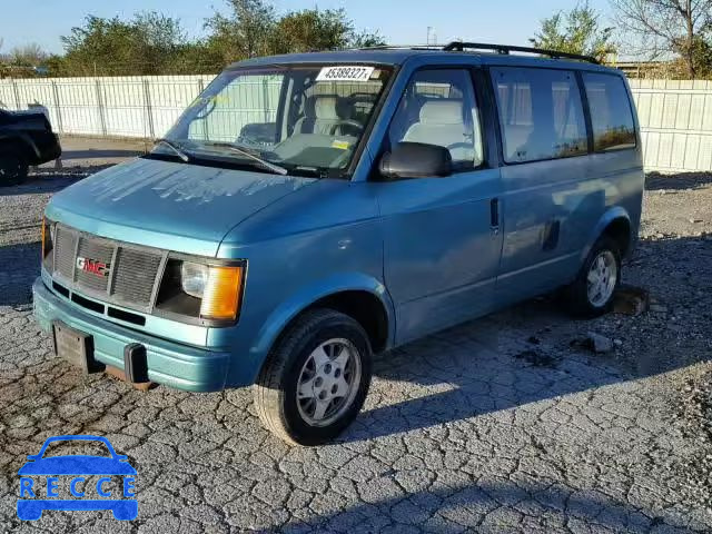 1993 GMC SAFARI 1GKDM15Z0PB544469 image 1