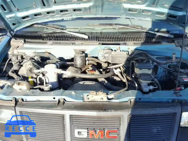 1993 GMC SAFARI 1GKDM15Z0PB544469 image 6