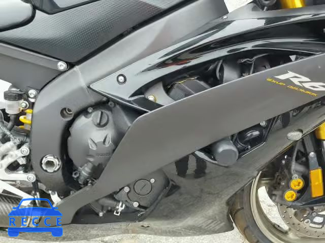 2008 YAMAHA YZFR6 JYARJ16E58A003149 зображення 6