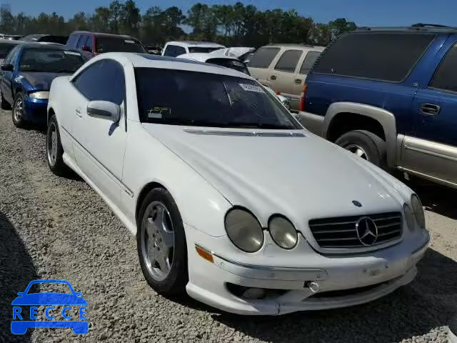 2001 MERCEDES-BENZ CL 600 WDBPJ78J01A016131 image 0