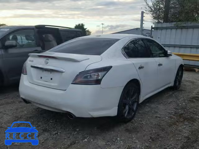 2014 NISSAN MAXIMA S 1N4AA5AP5EC497682 зображення 3