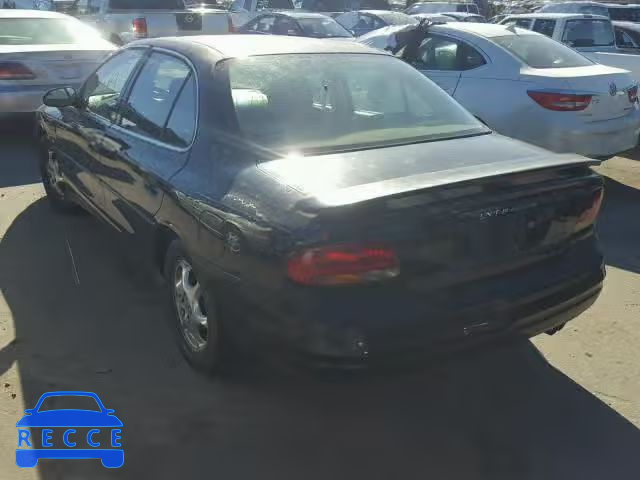 1999 OLDSMOBILE INTRIGUE 1G3WX52H7XF350626 зображення 2