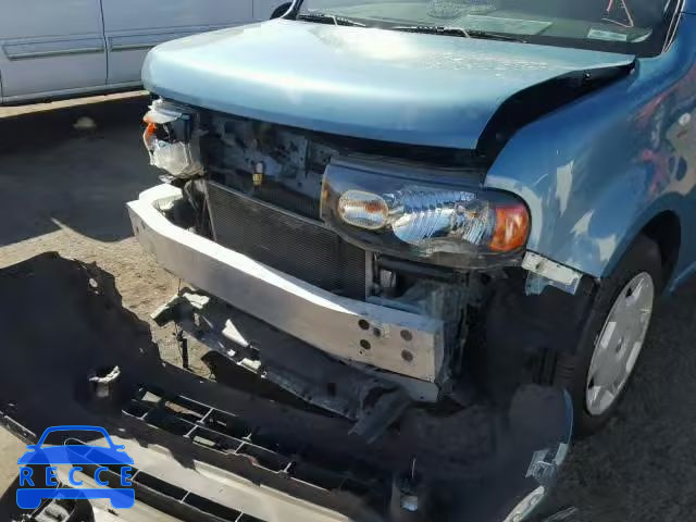 2010 NISSAN CUBE BASE JN8AZ2KR5AT155925 image 8